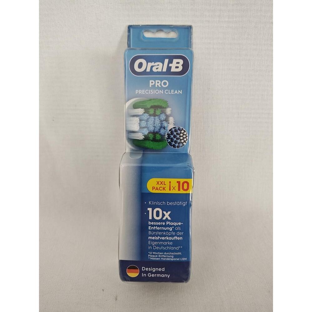 New Oral-B PRO Precision Clean Toothbrush Replacement‎ Brush Heads 10 XXL